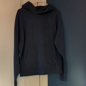 American Eagle Outfitters Dark Blue Relaxed Fit Hoodie